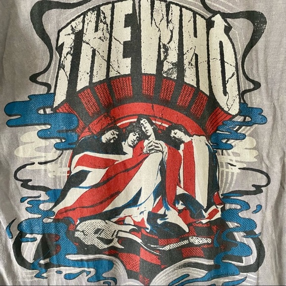🦋 3/$15 THE WHO Vintage T-shirt - Picture 3 of 7